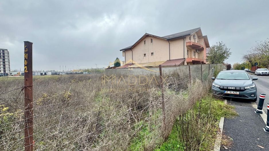 Teren Intravilan *500mp* / P+2 // Straulesti - Poză 7
