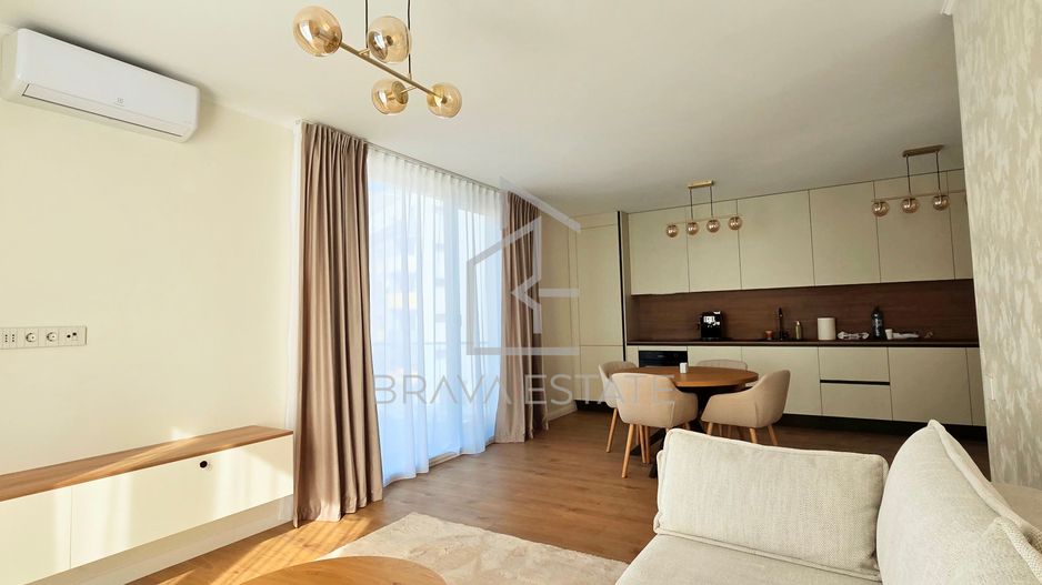 NOU! Apartament 2 camere, 53mp,2 terase, garaj subteran, Tăietura Turcului - Poză 5