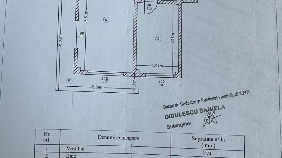 Apartament modern | Militari Residence | Gladiolelor - Schiță 9