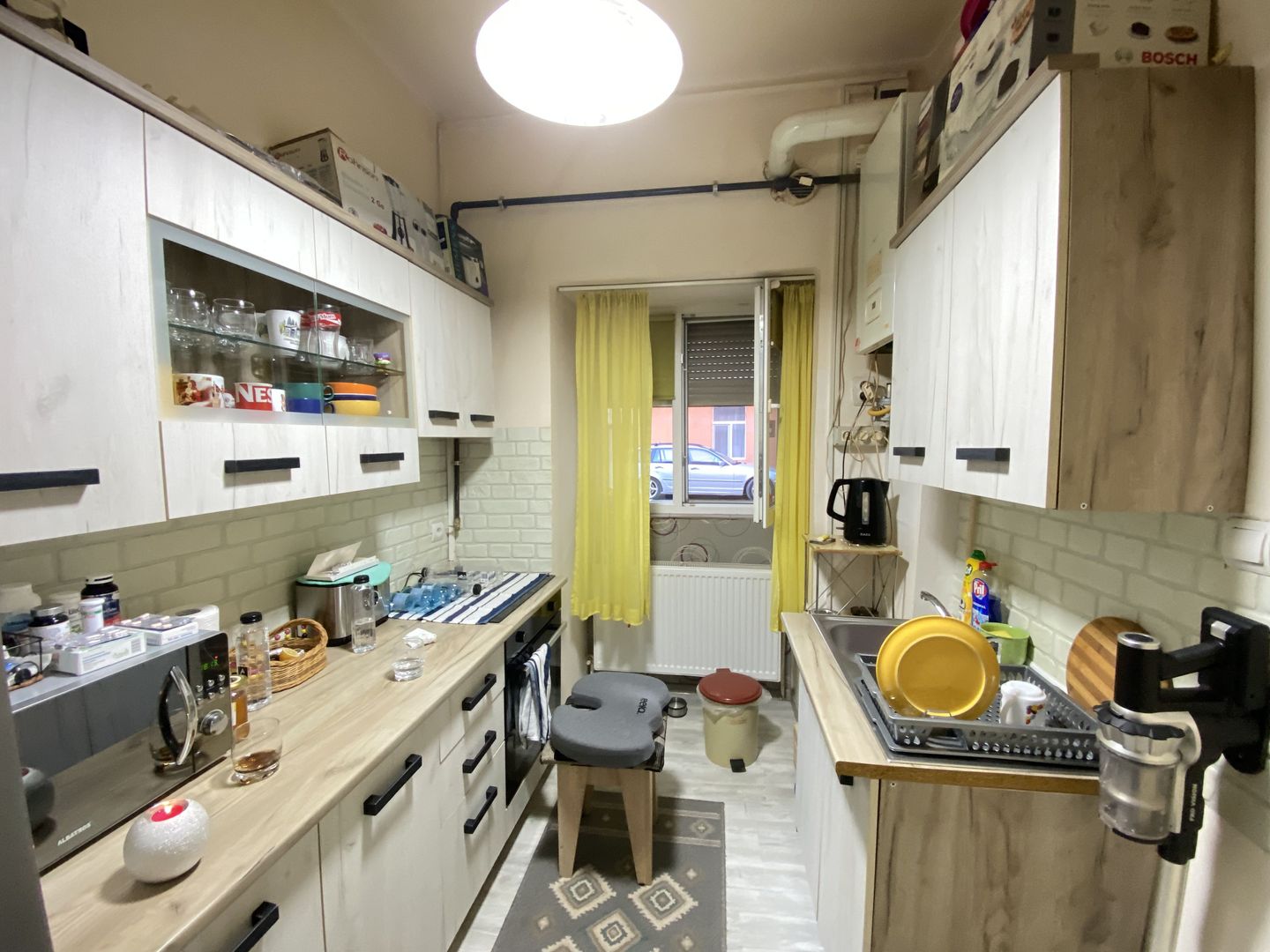 Apartament 2 Camere, 45 mp, Renovat, Parter, Traian, FEEA, COMISION 0% - Poză 5