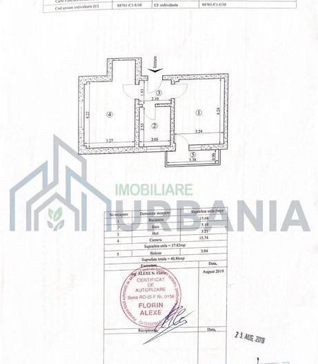 Apartament 2 camere, Strada Morarilor, Valea Adânca - Poză 8