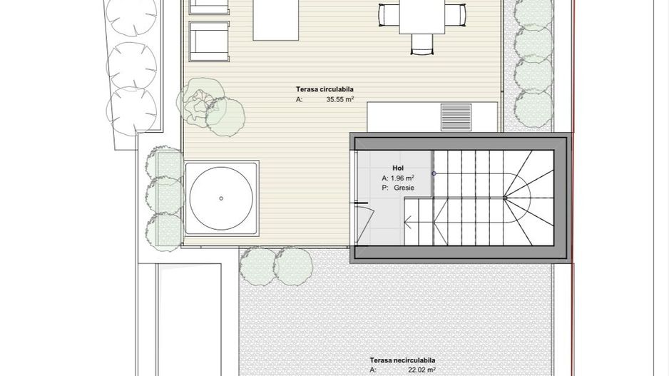 Casă premium cu 3 niveluri, teren 346 mp și terasă panoramică - Poză 15
