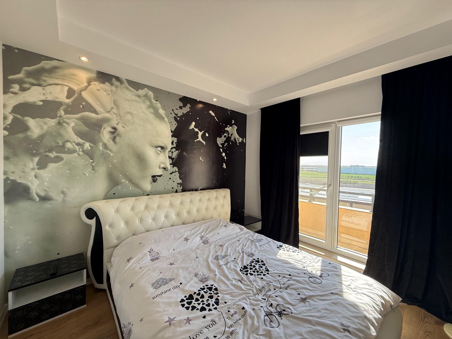 COSMOPOLIS - Apartament cu 2 camere, mobilat si utilat. - Poză 6