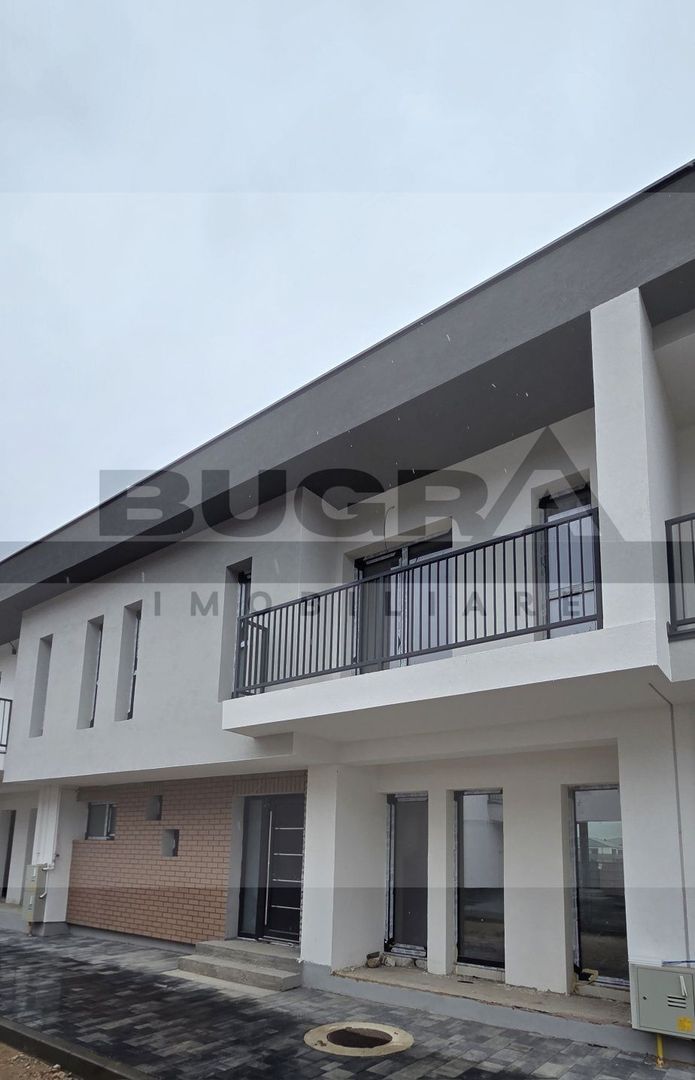 Casa finalizata 2025 de 108mp, 2 parcari, gradina, zona Terra - Poză 1