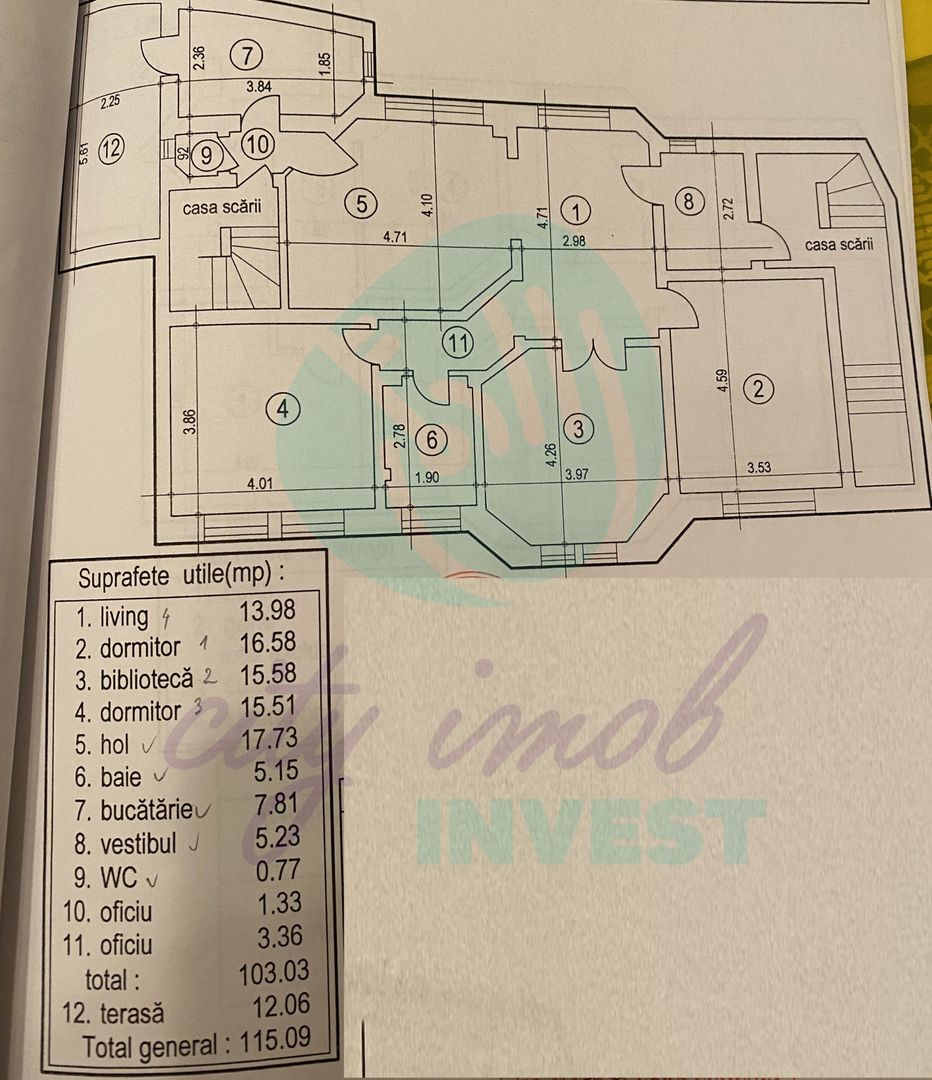 Apartament cu 5 camere, Piata Dorobanti - Poză 2