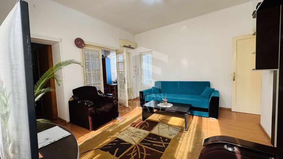 Apartament 3 camere in Vila+Demisol locuibil 18,40 mp - Parcul Carol - Poză 3