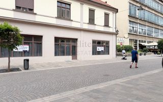 Spatiu Comercial Pietonala Vasile Alecsandri | 200 mp | Vitrina ampla - Poză 4