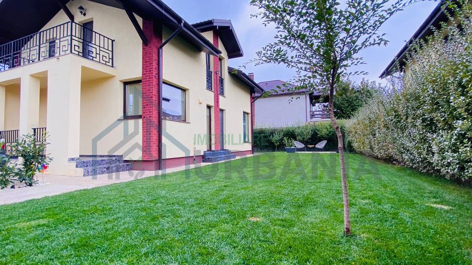 Casă 5 camere, curte, cartier rezidențial Breazu, Rediu - Poză 2
