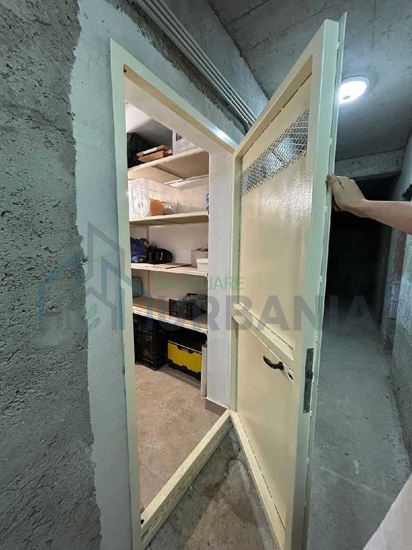 Apartament 3 camere, mobilat, cu parcare și boxă, în Scala Residence, Iași - Poză 9