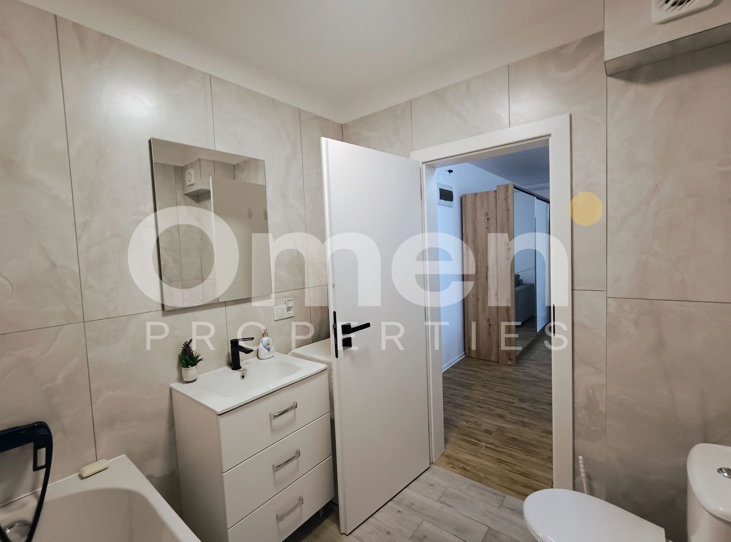 Garsonieră modernă | 32 mp | Bloc nou | Parcare proprie | Central - Poză 7