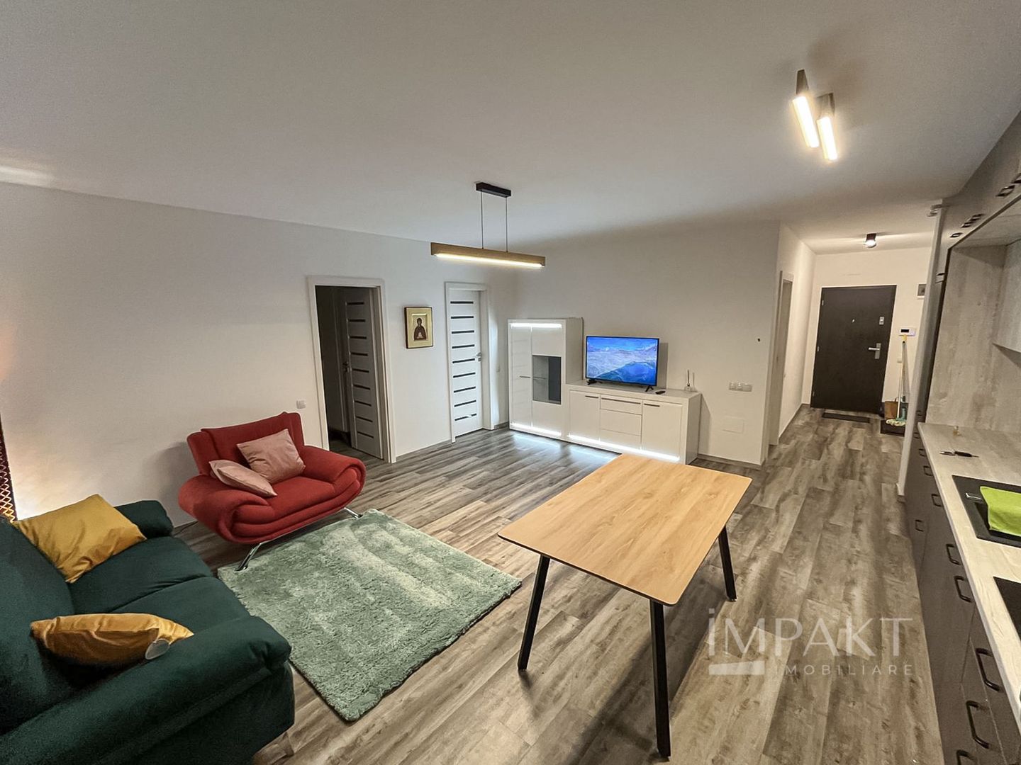 Apartament 2 camere de inchiriat in cartierul Buna Ziua - Poză 1