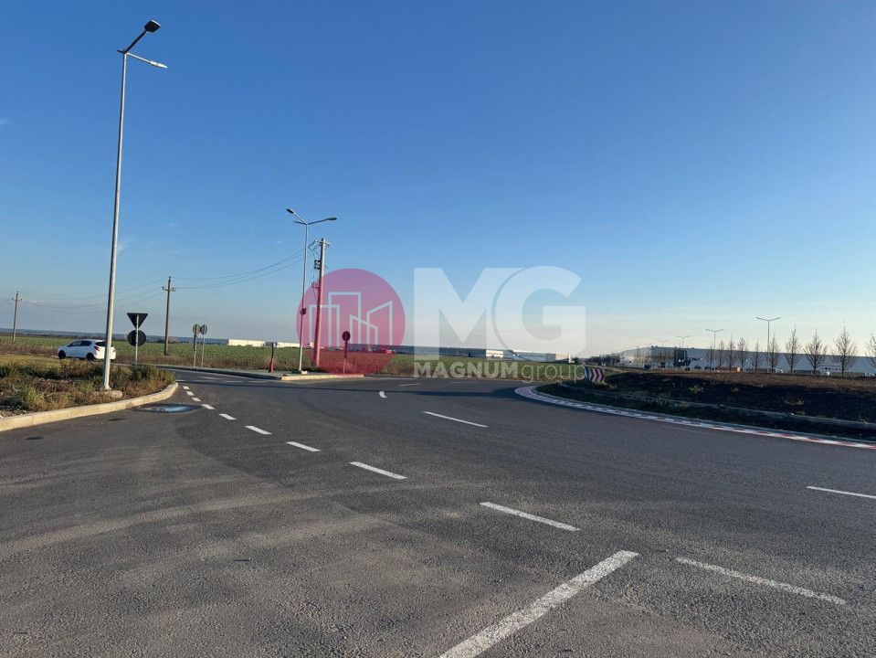 Teren vanzare zona Parcul logistic CTP ULMI - Poză 7