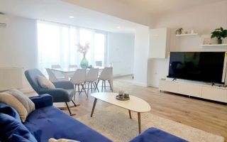 Penthouse pe 2 nivele 160 mp cu panorama superba in Buna Ziua - Poză 3