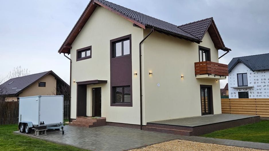 Casa de inchiriat la munte la doar 10 minute de Brasov - Poză 1