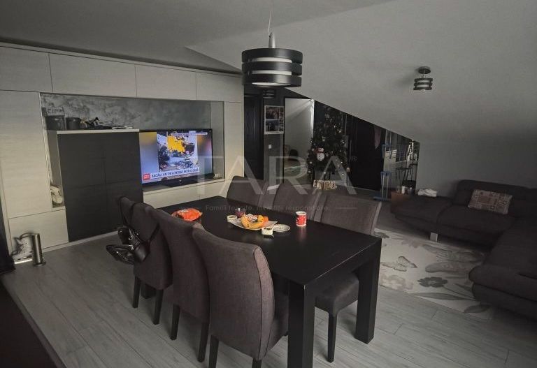 Apartament 3 camere, 92mp, depozitare, pod, complet mobilat și utilat. - Poză 2