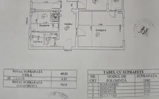 Ap 3 camere-Calea Calarasi-Munci-Decebal - Poză 29