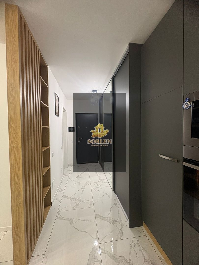 Apartament modern cu 2 camere | Zona Metro Amethyst | Floresti - Poză 15