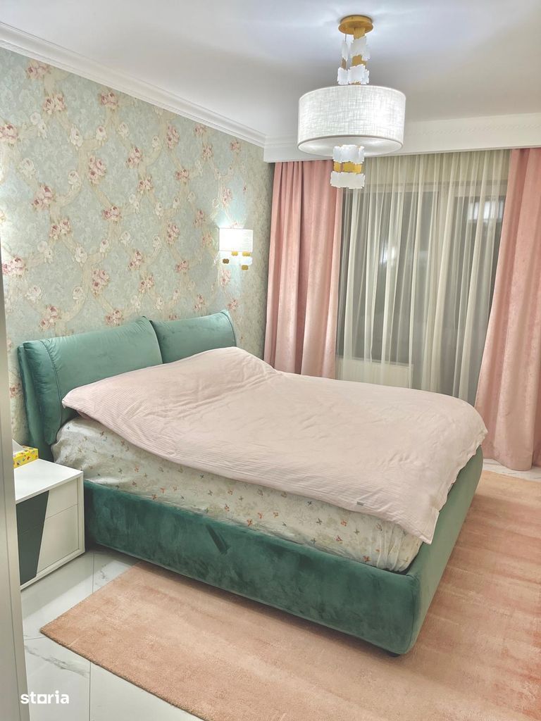 Apartament cu 3 camere, finisaje de lux, în apropiere de Baza Sportivă - Poză 5