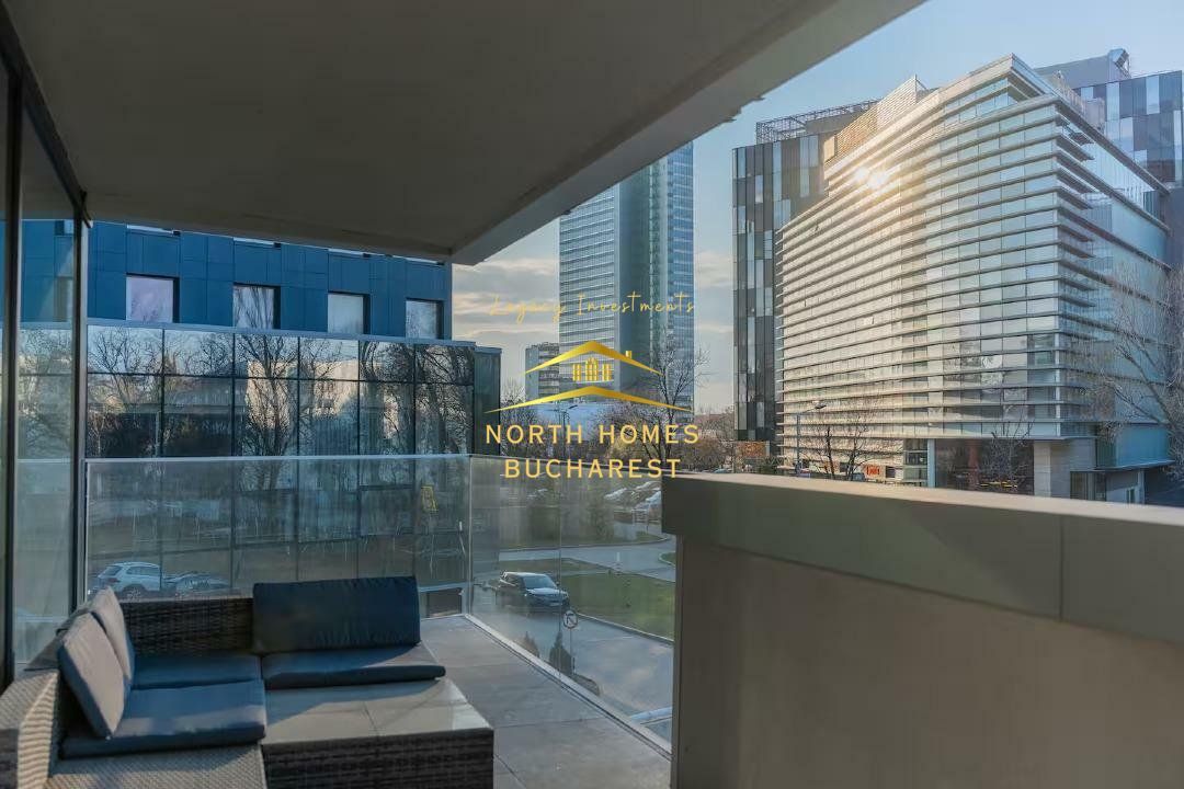 Apartament 3 camere -Aviatiei Tower |  | Mobilat + PARCARE - Poză 18