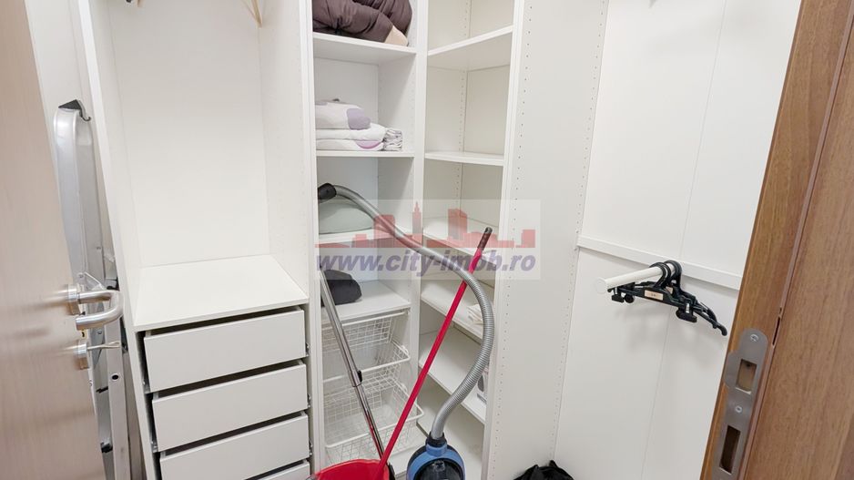 Inchiriere apartament 3 camere   (doua dormitoare) Baneasa - Poză 24