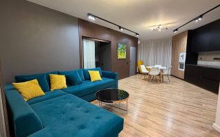 Chirie, apartament, 3 camere, strada Alexandru Pușkin, Centru - Poză 2