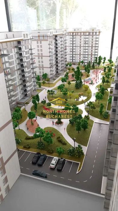 Apartament cu 2 Camere cu finalizare in 2025 - metrou Aurel Vlaicu - Poză 3