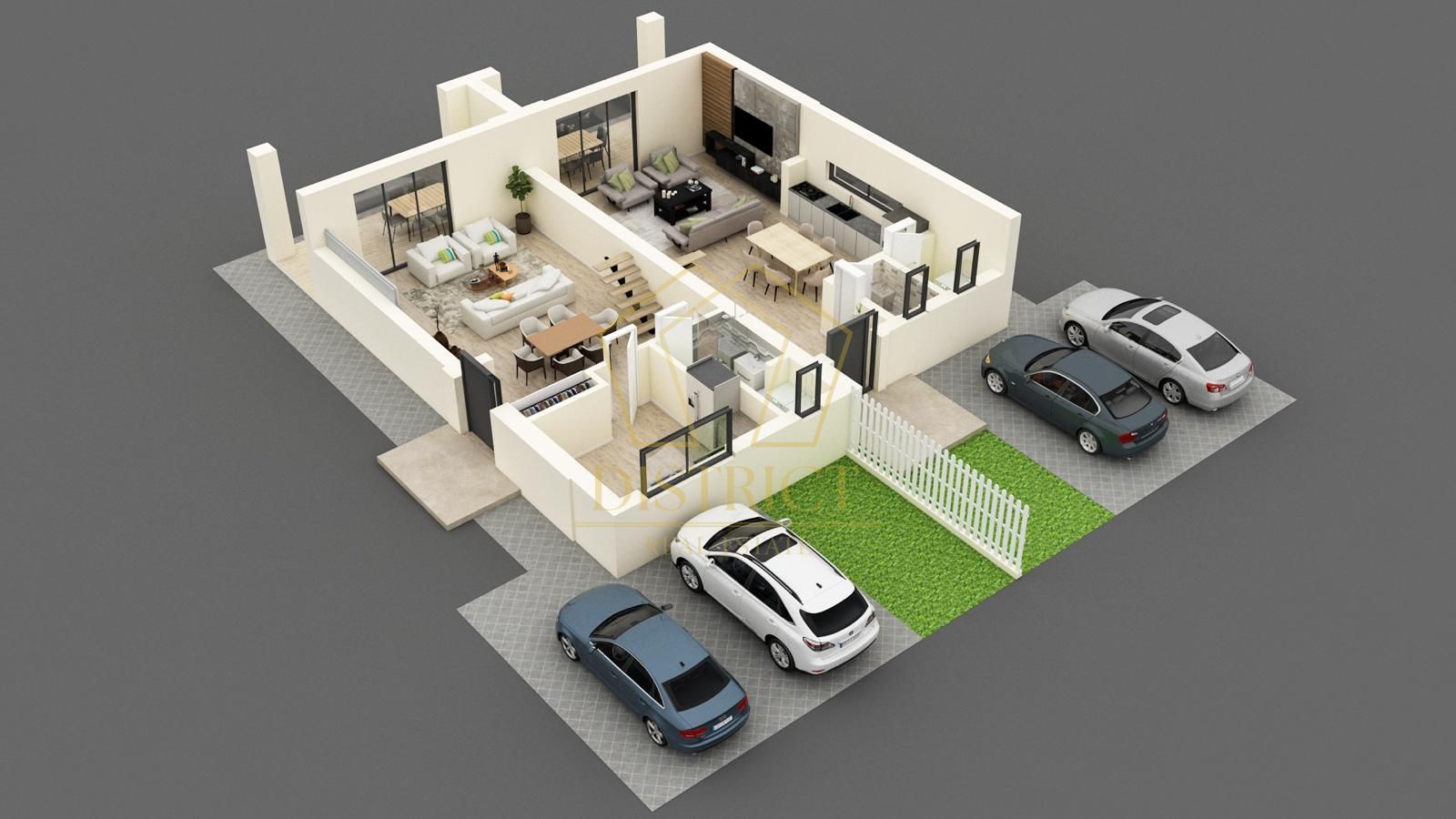 COM 0 | Duplex deosebit cu 4 camere | Mosnita Noua - Poză 19