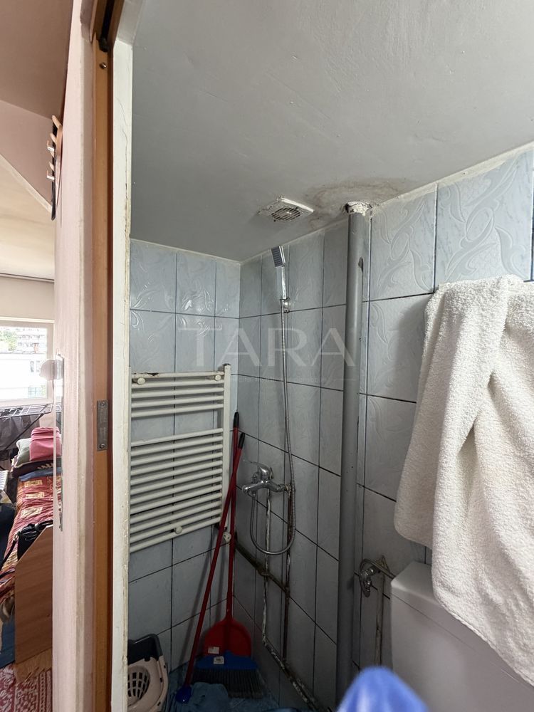 Garsonieră complet mobilată și utilată – zonă liniștită Mănăștur. - Poză 8