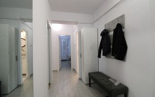 3 camere decomandate, balcon generos de 17 mp, bloc modernizat-Gh Lazăr - Poză 35