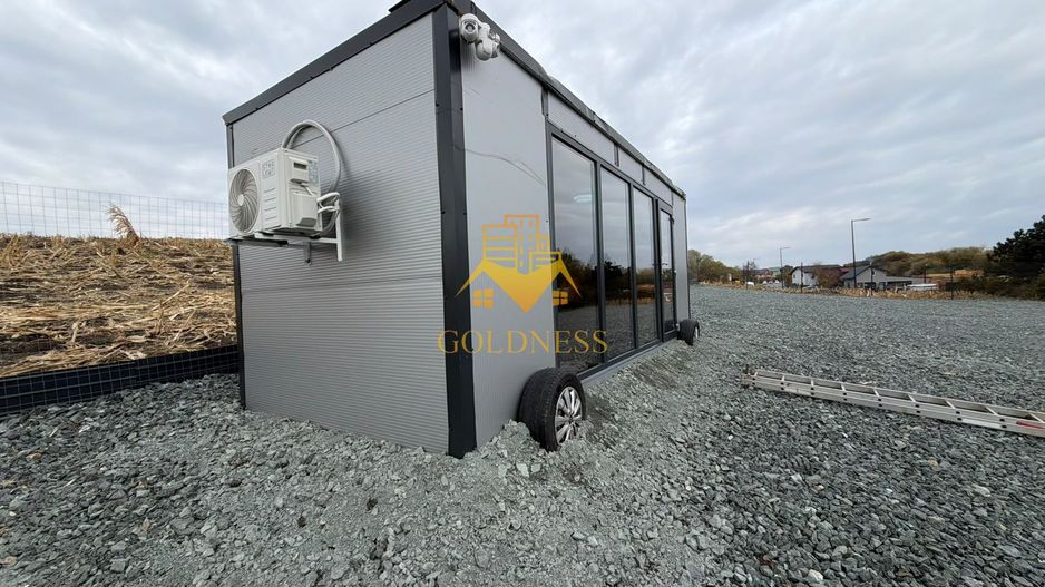 TEREN, 1000 MP, FRONT 57 ML,CONTAINER BIROU, VALEA CHINTAULUI - Poză 2