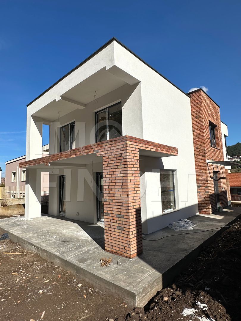 Casă individuală modernă, Floresti, zona Tauti, 146 mp utili, 619 mp teren - Poză 1