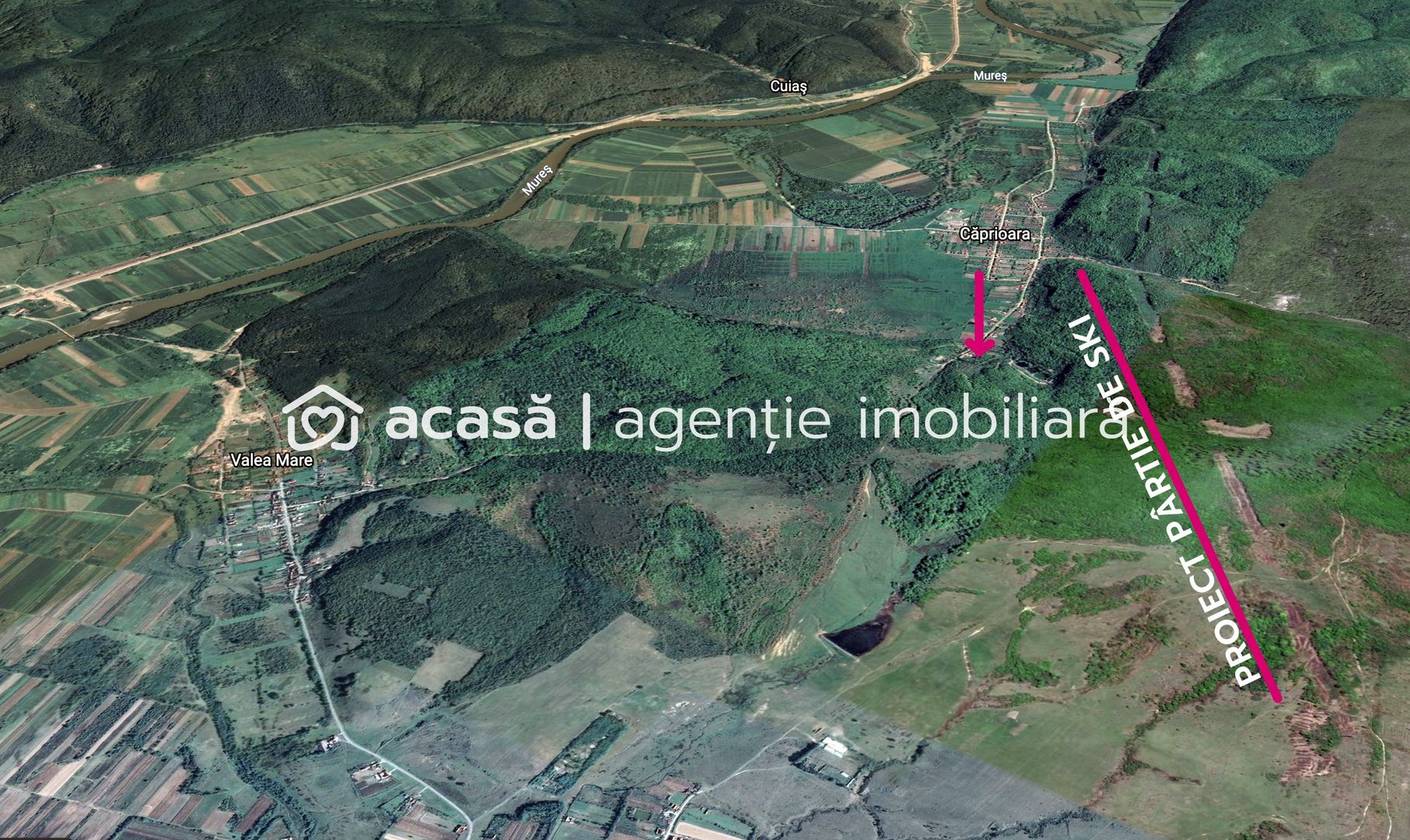 Teren pentru casa de vacanta 4320 mp - Poză 5