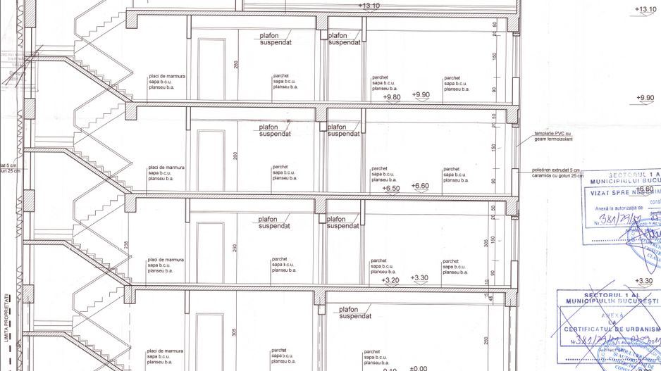 Constructie D+P+3E | Lift | 2 intrari | Parcare Sub | Domenii | Ideal Investitie - Schiță 47