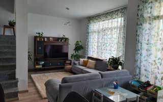 Casa cuplata moderna de inchiriat in cartierul Borhanci - Poză 6
