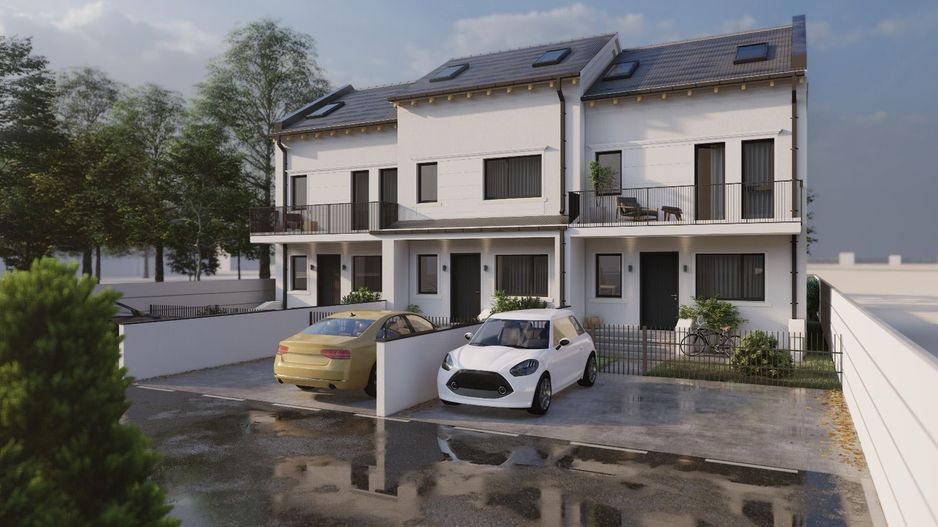 Comision 0% -Triplex  P+1E+M-Sacalaz -finisaje la alegere - Poză 3