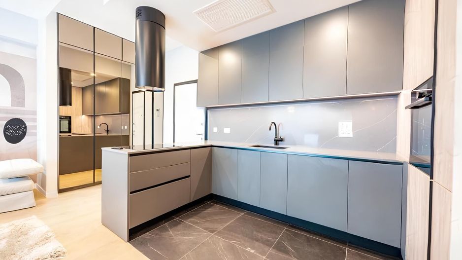 Apartament 3 camere cu vedere către Parcul Verdi | One Verdi Park - Poză 11