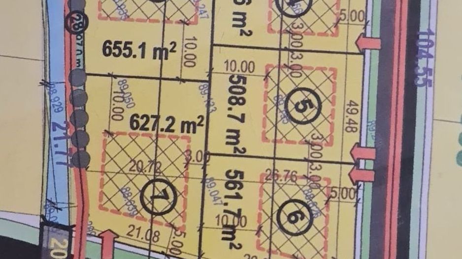Calea Urseni | Parcele pentru casa | Toate utilitatile | Asfalt - Poză 1