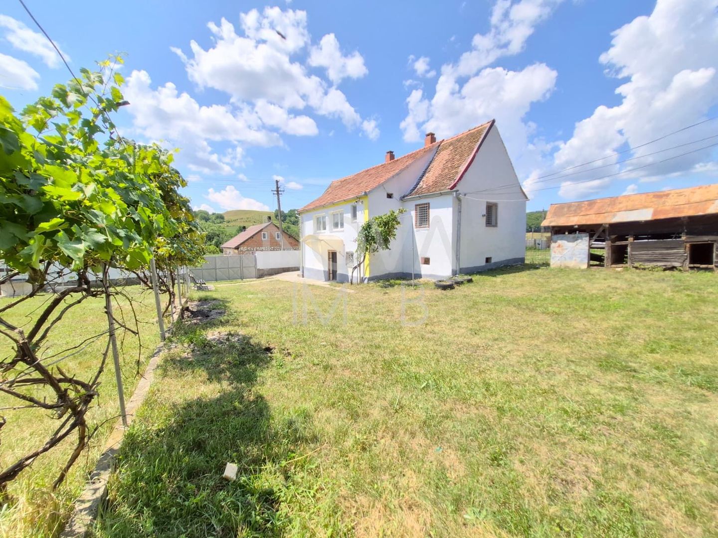 Casa individuala cu teren generos – 8.356 mp – Tichindeal, jud. Sibiu - Poză 1