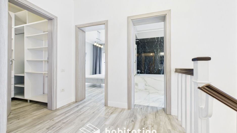 Tur virtual disponibil – duplex modern cu grădină privată și garaj - Poză 24