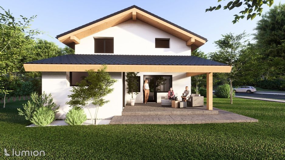 Casa P+E - Jelna, EXCLUSIVITATE! - Poză 3