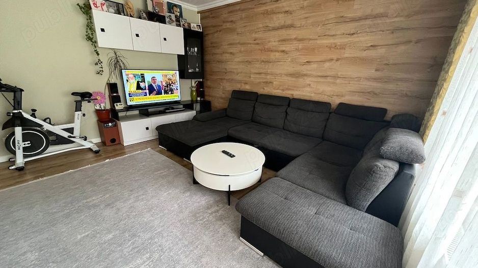 Apartament 2 camere decomandate, balcon, etaj intermediar, parcare - Poză 7