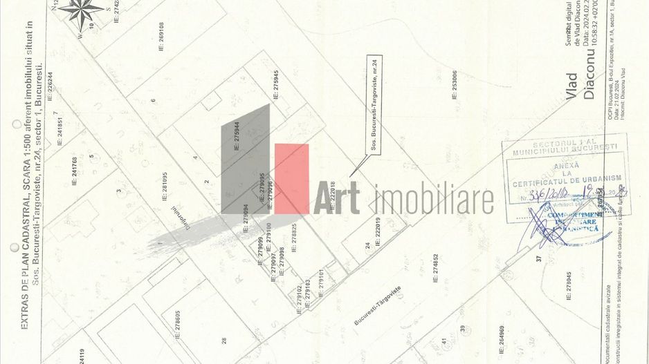 Teren 430 mp Bucuresti-Targoviste nr. 24 - Poză 34