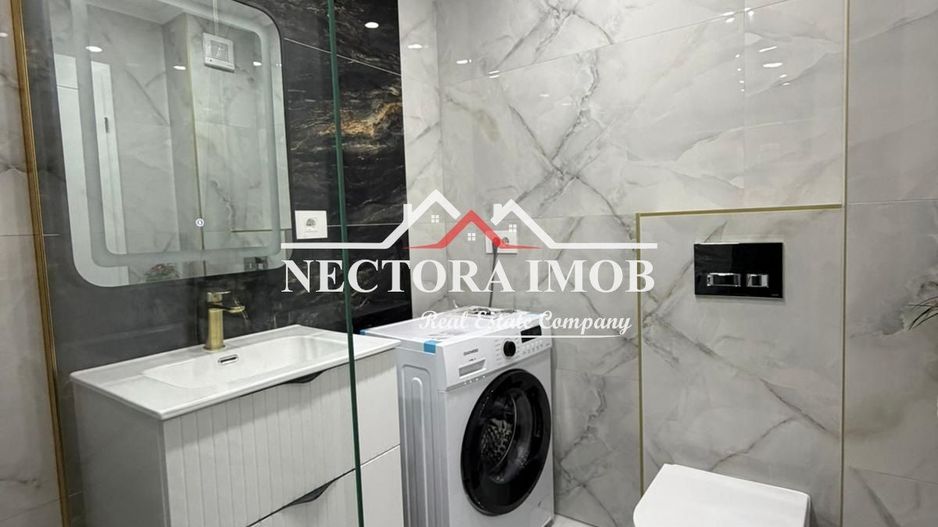 NECTORA IMOB-Apartament NOU, UltraLUX, 2 cam, 45 mp, Nufarul, Et. 6 - Poză 7