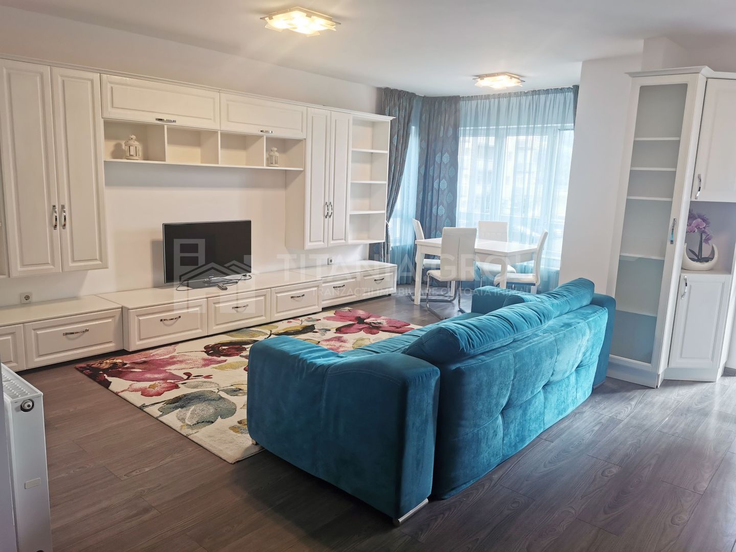 REZERVAT  Apartament 3 camere, 2 bai, 2 parcări, Avantgarden 3, short/long term - Poză 1