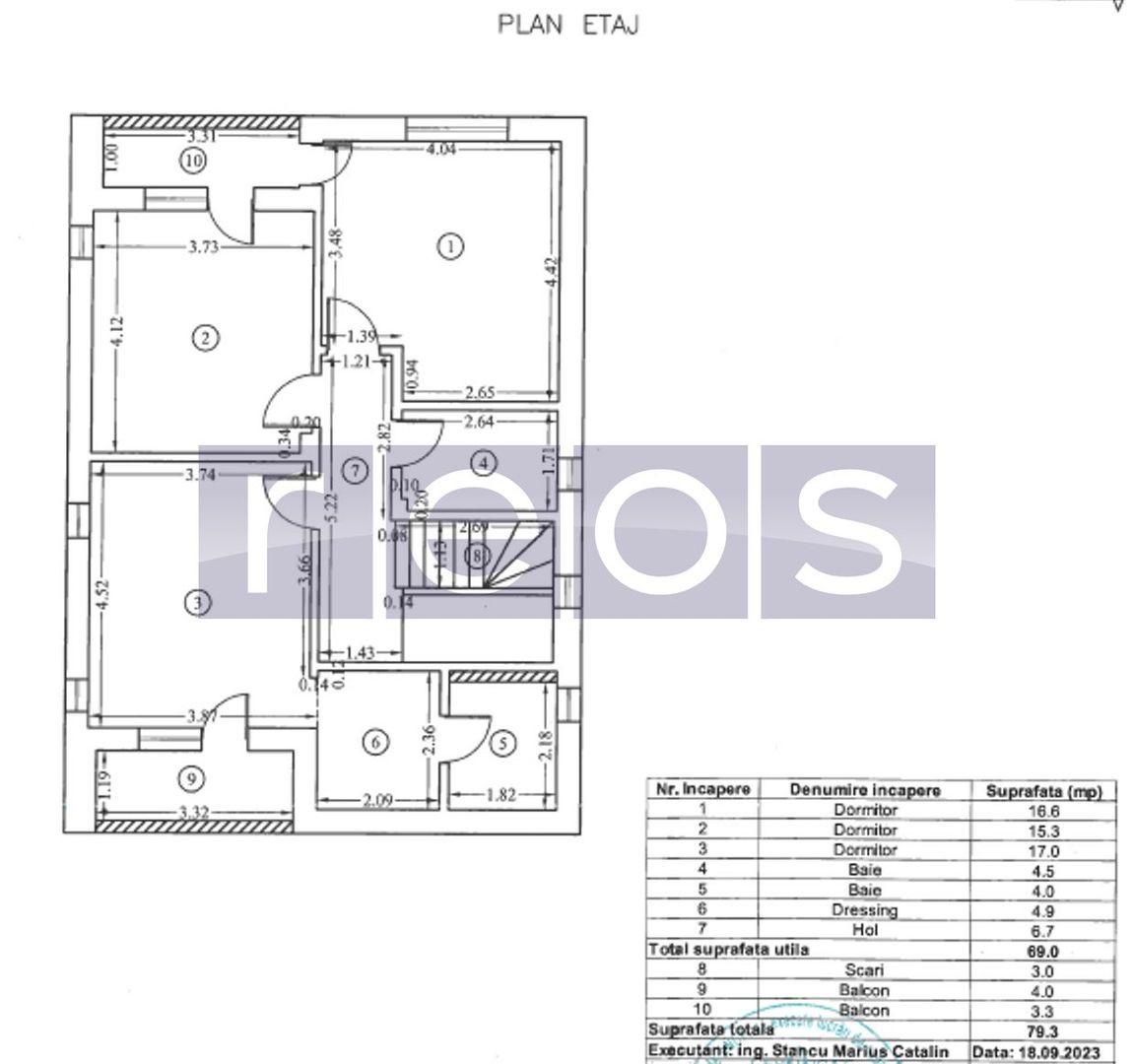 VILA INDIVIDUALA NOVA TUNARI | 137 MP UTILI | PANOURI FOTOVOLTAICE | - Poză 22