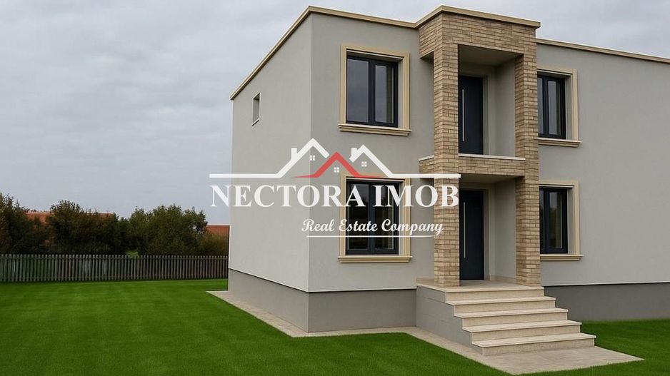 NECTORA IMOB-Casa moderna noua, 120 mp + 400 mp teren, Zona Centrala - Poză 16