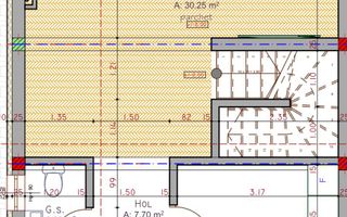 Duplex 4 camere | 120 mp utili | 180 mp curte | P+ET+POD | Floresti - Poză 77