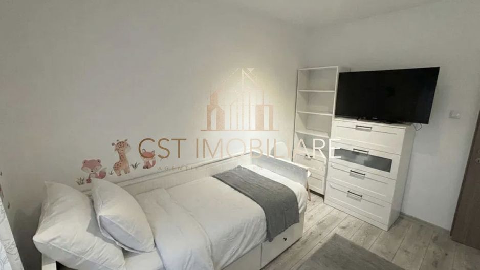 Apartament 3 camere Girocului, complet mobilat - Centrala Proprie - Poză 3