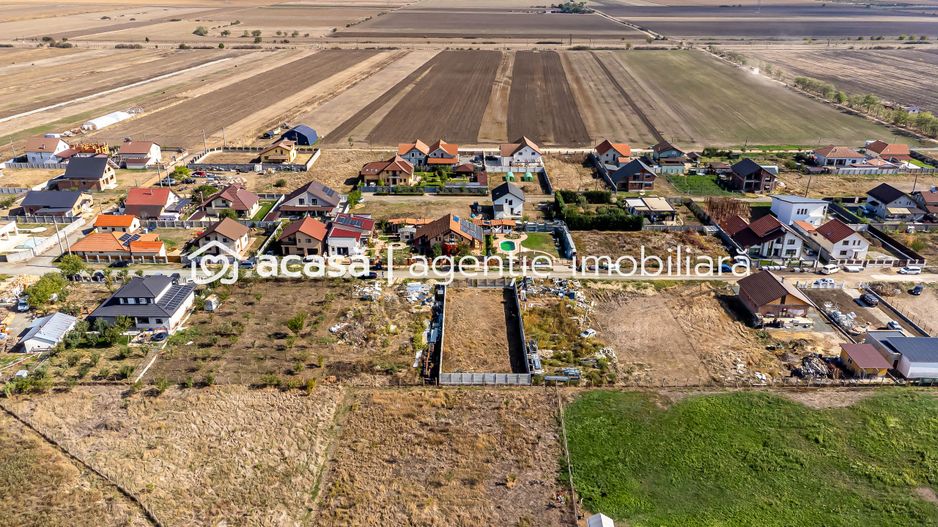 Teren de 733 mp în Livada, cu gard finalizat, Comision 0 - Poză 4