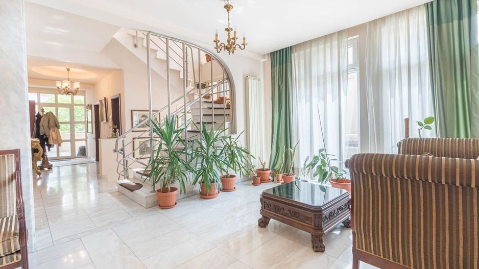 Bucureștii Noi- Vilă impresionantă- 400 mp utili- comision 0% - Poză 19